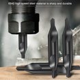 thumbnail image 1 of SPRING PARK Stainless Steel Center Drill Bit Countersink Metalworking Drilling Hand Tool, 1 of 7