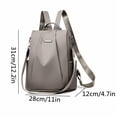 thumbnail image 4 of BLESS Mochila Antirrobo Práctica Mujer Bolso De Hombro Escolar, 4 of 4