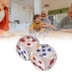 thumbnail image 5 of Juego De Dados, Kit De Dados Impermeable De Plástico De 6 Caras 2 Piezas Para Juegos De Mesa, 5 of 7