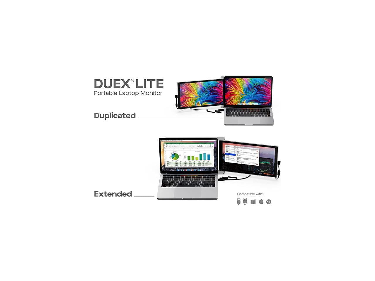 Mobile Pixels DUEX Lite 12.5" Full HD 60Hz LCD Monitor Jadeite Green 1011005P06