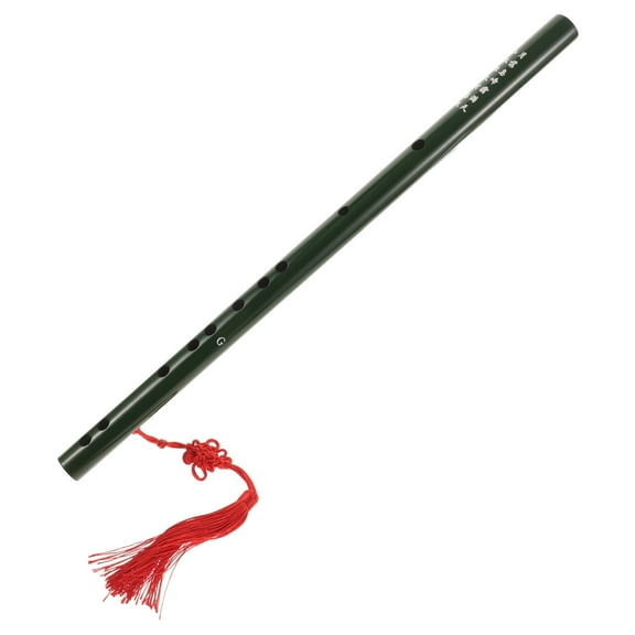 Dizi Low Whistle Beginner Classic Musical Instrument Student Green