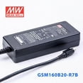 thumbnail image 2 of Mean Well GSM160B20-R7B Power Supply 160W 20V, 2 of 5