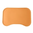 thumbnail image 1 of Dog Food Mat, Durable Silicone Rounded Edges Waterproof Pet Feeding Mat Flexible  for Pets Green,Pink,Yellow, 1 of 8