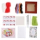 thumbnail image 2 of Materiales para hacer muñecos de peluche Jadeshay Kit de fieltro con aguja fibra de lana, 2 of 14