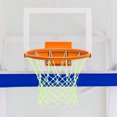 thumbnail image 2 of OULII 1Pcs Nylon Basketball Net Hoops Luminous Outdoor Sports Basketball Nets Standard Hoop Compatible 18.86X11.79In, 2 of 4