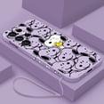 thumbnail image 5 of Funda de teléfono de dibujos animados de Anime s-snoopy para Samsung S24, S23, S22, S21, S20 Fe, S10, Note 20, 10, Ultra Lite Plus, cuerda líquida izquierda, 5 of 5