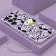 thumbnail image 5 of Funda de teléfono de dibujos animados de Anime s-snoopy para Samsung S24, S23, S22, S21, S20 Fe, S10, Note 20, 10, Ultra Lite Plus, cuerda líquida izquierda, 5 of 5