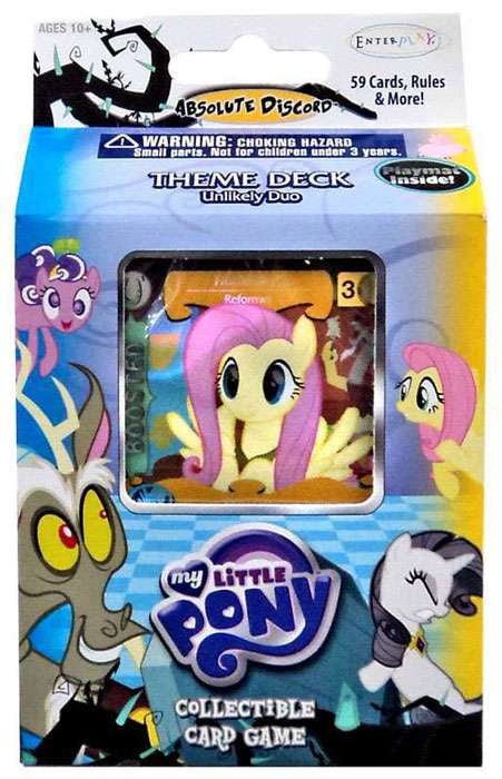 My Little Pony CCG Premiere Edition Booster Pack, Factory Sealed, Enterplay