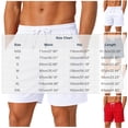thumbnail image 3 of Diufon Mens Athletic Shorts Drawstring High Waist Mesh Comfy Loose Shorts with Pockets Casual Summer Beach Shorts, 3 of 6