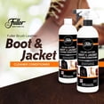 thumbnail image 2 of Acondicionador limpiador para botas y chaquetas de cuero Fuller Brush, fórmula de aceite natural para cuero, vinilo, mochilas y equipaje, elimina la suciedad, el polvo y la mugre, paquete de 1, 2 of 7