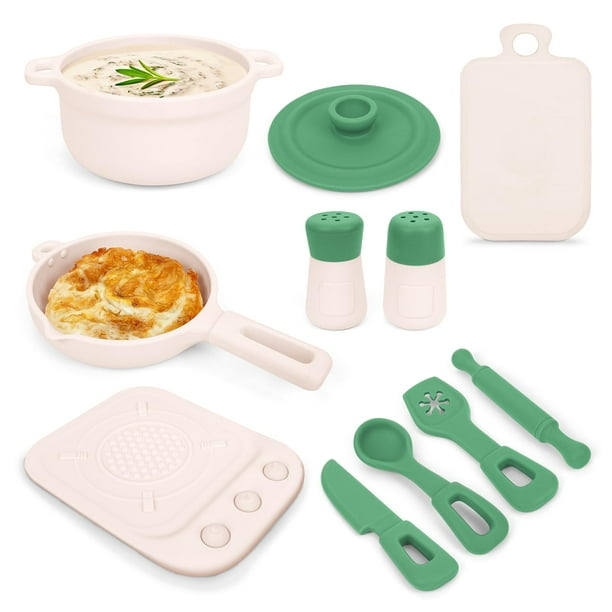 Play Kitchen Accessories TYRY.HU Pretend Play Juguetes de 1 a 3 años