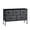 Dark Gray, variant on Syngar 3-Drawer Dresser, Modern Wooden Chest for Bedroom, Storage Cabinet of Drawers, Simple Home Furniture for Storing Clothes & Cosmetics, Black