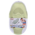Hopscotch Lane Bathing Support Seat, Green Rubber Mesh, Baby Bath Support 1 Pack, Unisex Ages 0