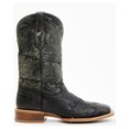 thumbnail image 2 of Corral Men's Exotic Ostrich Barbed Wire Western Boot Broad Square Toe Black 12 D(M) US, 2 of 7