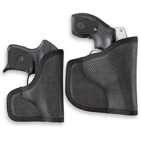 - DESANTIS NEMESIS RUGER LCR/SP101 BLK