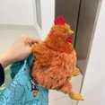 thumbnail image 2 of Simulación de dibujos animados Jeycat gallina muñeco de gallo de peluche CeileChckn juguete de regalo creativo de felpa para niños, 2 of 5