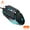 black, variant on JEQANG JM-560 7D gaming mouse, gaming IC Colorful breathing lights  3D light -transmitting roller mouse