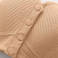 thumbnail image 3 of Clearance Sale 2025 Plus Size Intimates for Women for casual, Women Breathable No Underwire Bras Plus Size Front Closure Bralettes Comfort Full Coverage Hide Back Bras, Comfortable underwear for women, 3 of 5