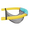 thumbnail image 2 of Natación fideos silla flotante malla asiento plegable Piscina red piscina asiento anillo juguete 7.5x150cm amarillo Sharpla Asientos flotantes de natación, 2 of 7