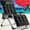 Balck, variant on Lilypelle Zero Gravity Chair, Lawn Recliner, Reclining Patio Lounger Chair, Folding Portable Chaise with Removable Soft Cushion, Cup Holder, Headrest