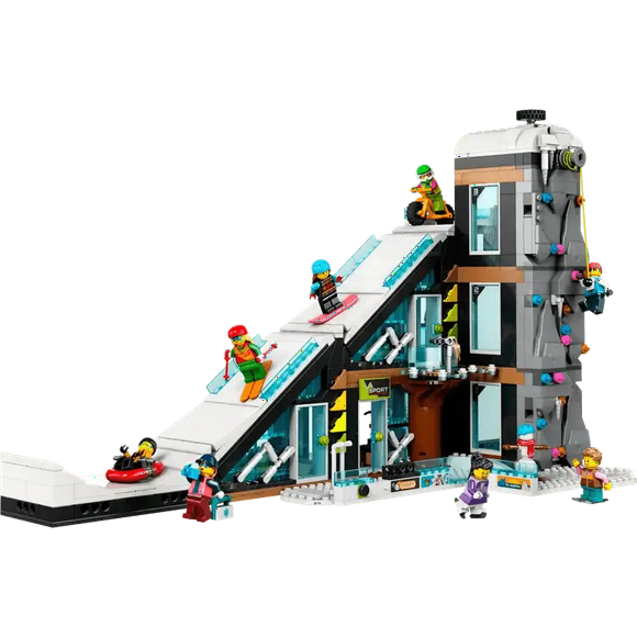 Lego City Ski and Climbing Center 60366