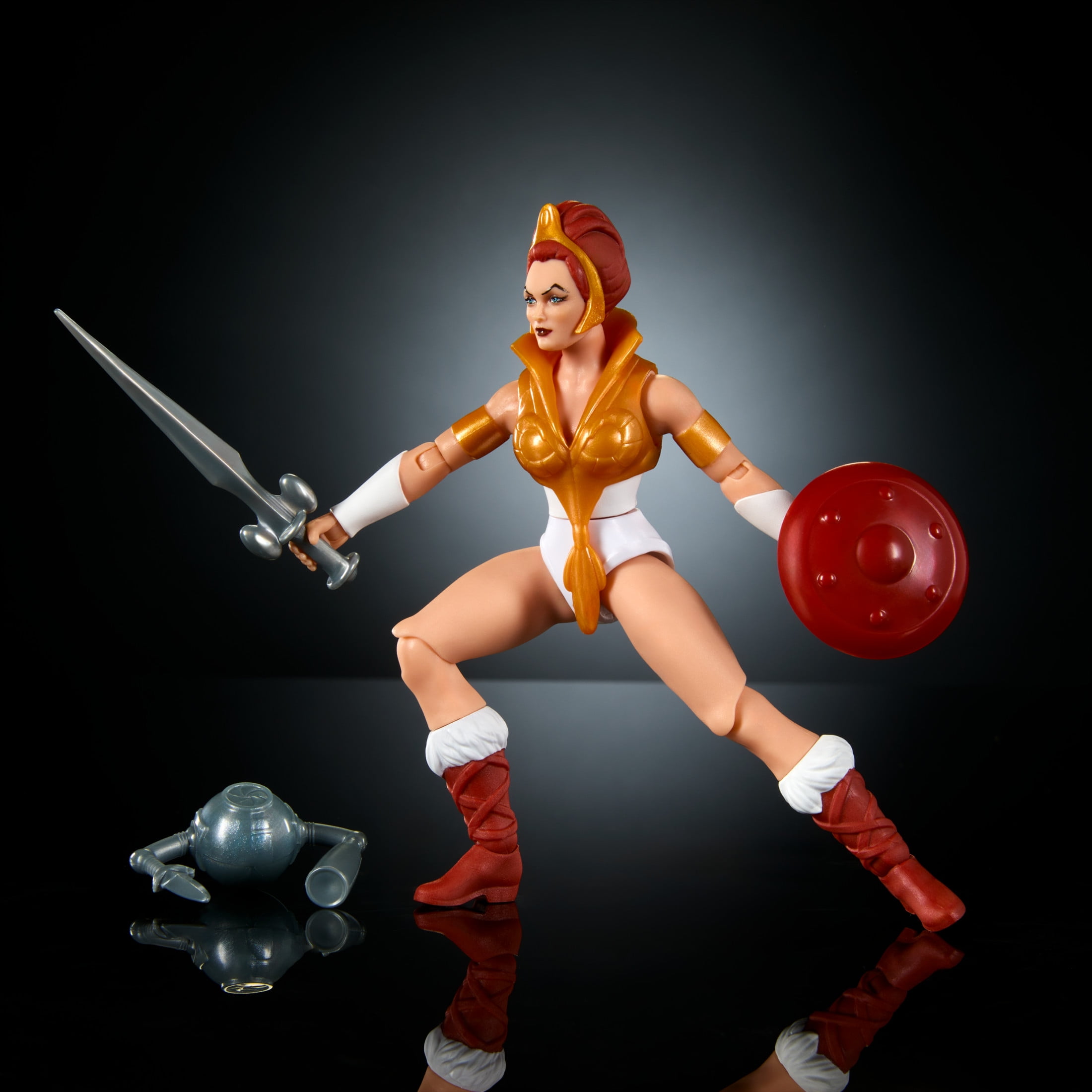 Masters of the Universe Origins Cartoon Collection Teela, MOTU Action Figure Toy