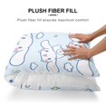thumbnail image 3 of Funda de almohada Cinnamoroll, funda de almohada larga de cuerpo entero, almohada de juegos para niños, cojín de sofá, muebles para el hogar, decoraciones de cama de 20" x 54", 3 of 5