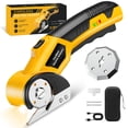 thumbnail image 1 of BaycoreX Cordless Electric Scissors,3000mAh Cardboard Cutter Rechargeable,Electric Box Cutters with 2 Blade, 4V Upgrade Motor,Safety Lock & LED Light, 1 of 9