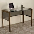 thumbnail image 2 of Calico Designs Office Line 42 in. Main Desk - Sonoma Brown with Optional Keyboard Shelf, 2 of 2