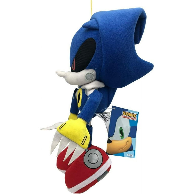 Metal sonic plush walmart on sale