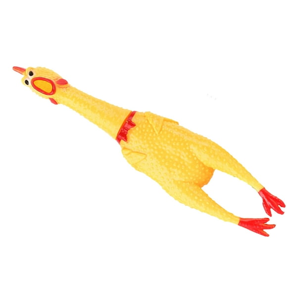 Juguete de pollo BuyWeekMX Juguete de pollo chirriante Tamaño S M L