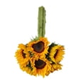 thumbnail image 4 of Ramo de flores de girasoles 5 tallos, 4 of 4