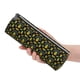 thumbnail image 5 of Disketp Pineapple Estuche Organizador de Lápices de Cuero, Estuche de Oficina con Cremallera para Bolígrafo y Lápiz, 5 of 6