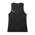 thumbnail image 3 of IhhxPro Men's Quick Dry Tank Top Sleeveless Workout Shirt Breathable Summer Gym Running Vest Loose Fit Cotton Athletic Casual Training Bodybuilding M-3XL, 3 of 7