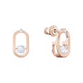 thumbnail image 2 of Pendientes Swarovski Sparkling Dance con cristales flotantes, 2 of 4