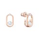 thumbnail image 2 of Pendientes Swarovski Sparkling Dance con cristales flotantes, 2 of 4
