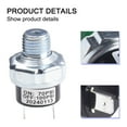 70100/90120PSI Air Compressor Pressure Switch 1/4\" NPT 12V/24V For