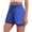 Royal Blue, variant on PINSPARK High Rise Athletic Shorts for Women Quick Dry Gym Running Shorts Breathable Outdoor Workout Shorts with Soft Liner