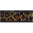 thumbnail image 1 of Skinit Decal Skin Compatible with K95 RGB Platinum Mechanical Gaming Keyboard - Skinit Originally Designed Leopard Design, 1 of 4
