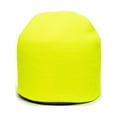 thumbnail image 4 of Outdoor Cap KN-550 Knit Beanie-Neon Yellow-Adult, 4 of 5