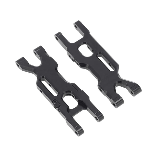 Partes de Actualización de Automóviles Ajuste para -T/18 telemando Crawler Clrowler Esca Hobby Modelo Coche Vehí brazo inferior trasero Hugo brazo oscilante delantero del coche rc