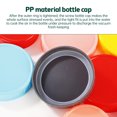 thumbnail image 4 of Lid,Waterproof Leakproof Jar 1pcs Wide Mouth Durable Caps 2.7in Jar Caps 2.7in With Durable Jar Jars Lid With Mouth Jar Jars Waterproof Leakproof Lid Caps, 4 of 6
