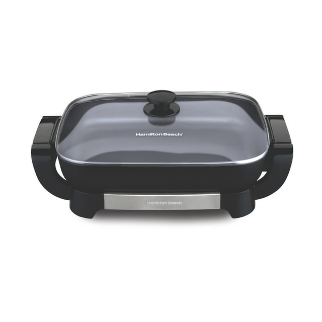 Sartén eléctrica Hamilton Beach Durathon Ceramic 38531