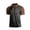 Brown&08^0709K, variant on Fabrcox Mens Polo Shirts Short Sleeve Raglan Collared Golf Shirt Men Color Block Regular Fit Casual Workout Men's Athletic Shirts Blue XL