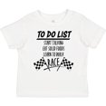 thumbnail image 3 of Inktastic To Do List Funny Racing for Baby Boys or Girls Baby T-Shirt, 3 of 5