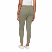 Buffalo David Bitton Women's High Rise Soft Stretch Ankle Skinny Jeans, Havana Size: 4/27, Color: Tea Leaf