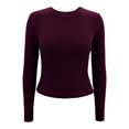 thumbnail image 1 of Playera George para Dama, Manga Larga Vino Talla EEG, 1 of 4