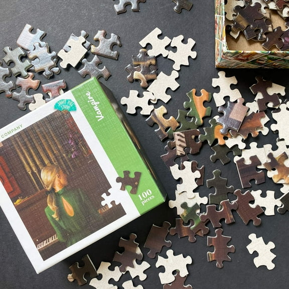 New York Puzzle Company Vampire Mini 100 Piece Mini Puzzle