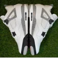 thumbnail image 3 of Ni - ke Jordan 4 Retro 'White Cement (2025)' (Size 10.5) *Brand New w/ Box* FV5029-100, 3 of 5