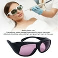 thumbnail image 3 of Gafas De Seguridad Ultravioleta, Lentes Rosas 808nm OD5 Gafas De Seguridad De Cosmetología Ligeras Multifunción Para Salón De Belleza, 3 of 8